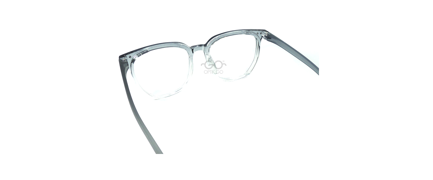 Archer 6504 / C5 Gradient Grey Clear Glossy